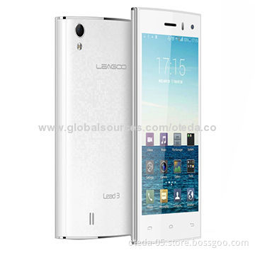 3G Dual-SIM Smartphones, Android 4.4.2 OS, 4.5-inch Touch Screen, MTK6582 Quad-core, Unique DesignNew